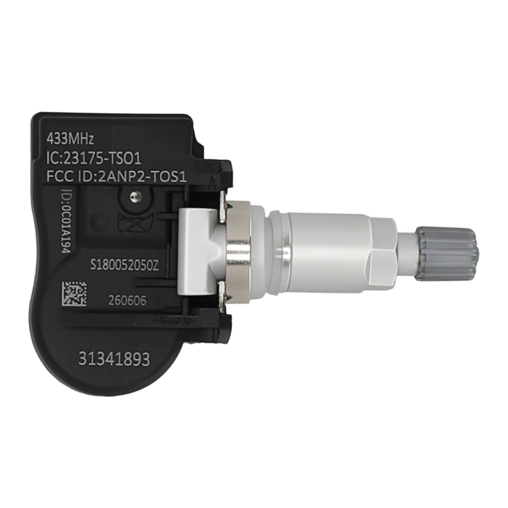 Tire Pressure Sensor 4 Sensors compatible for Volvo C30 2.0L 08-13 S40 04-11 8G92-1A159-AB