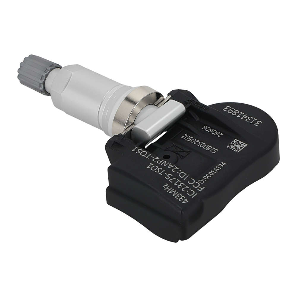 Tire Pressure Sensor 4 Sensors compatible for Volvo C30 2.0L 08-13 S40 04-11 8G92-1A159-AB