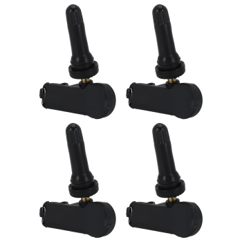 Tire Pressure Monitor Sensors 4x compatible for Ram 1500 2500 V6 2014-2018 for 68239720AC