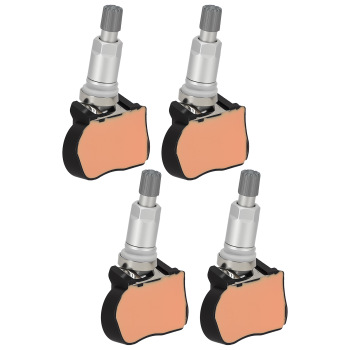 4 Pack Tire Pressure Sensor compatible for Genesis 14-16 Coupe compatible for Hyundai 13-16 52933-2J100