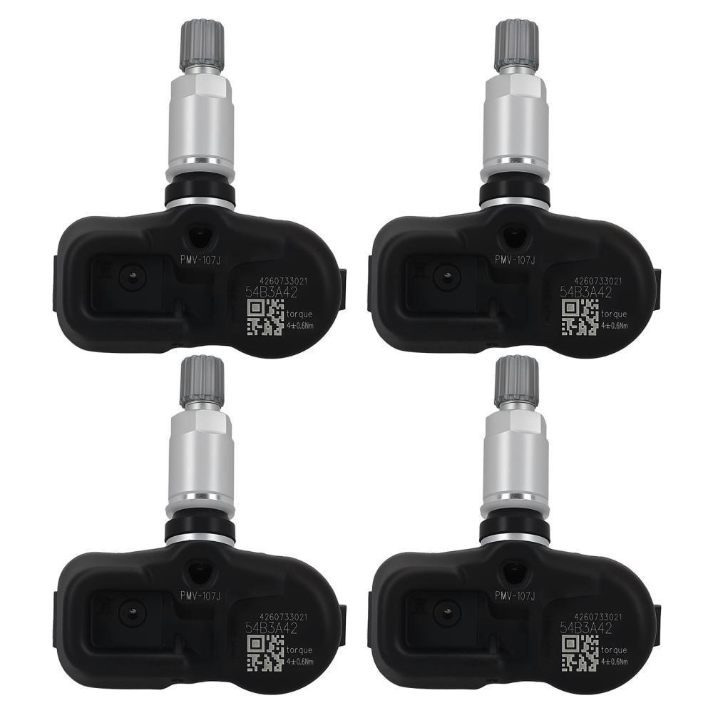 4x Tire Pressure Sensor compatible for Toyota Highlander Prius V Sequoia 2008-2013 PMV-107J