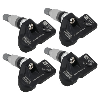 4PCS Pressure Monitoring Sensor compatible for BMW 335i/335is 640i 2011-2013 for 6798726