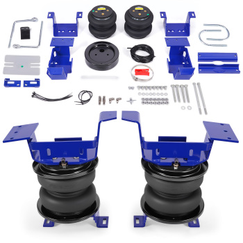 Rear Air Suspension Spring Bag Kit compatible for GMC Sierra 3500 HD 4WD 2020-2025
