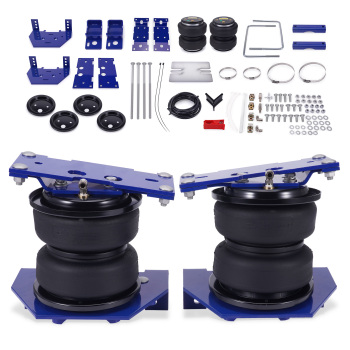 Air Suspension Spring Kit 5000lbs compatible for Ford F-250 Super Duty 6.7L 2020-2022