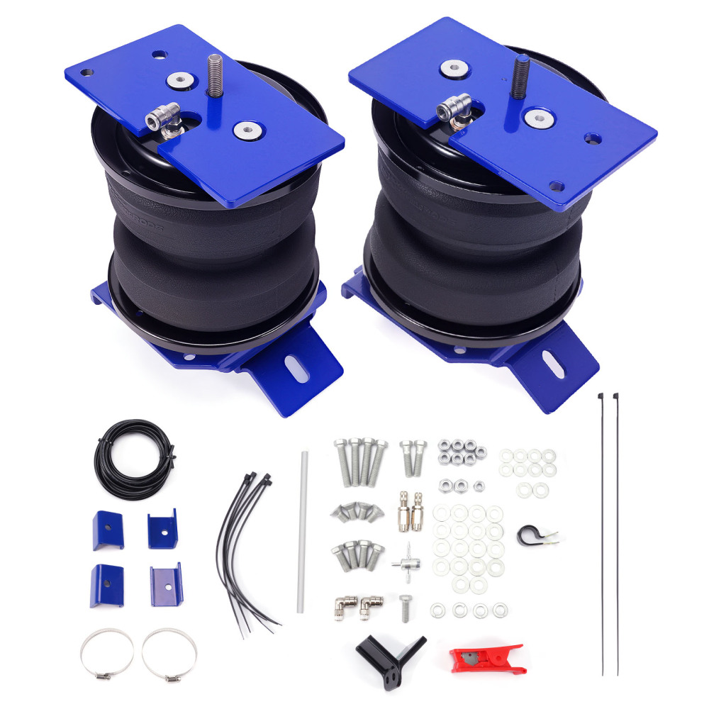 Air Suspension Spring Kit 5000 lbs compatible for GMC Sierra Chevrolet Silverado 1500 99-07
