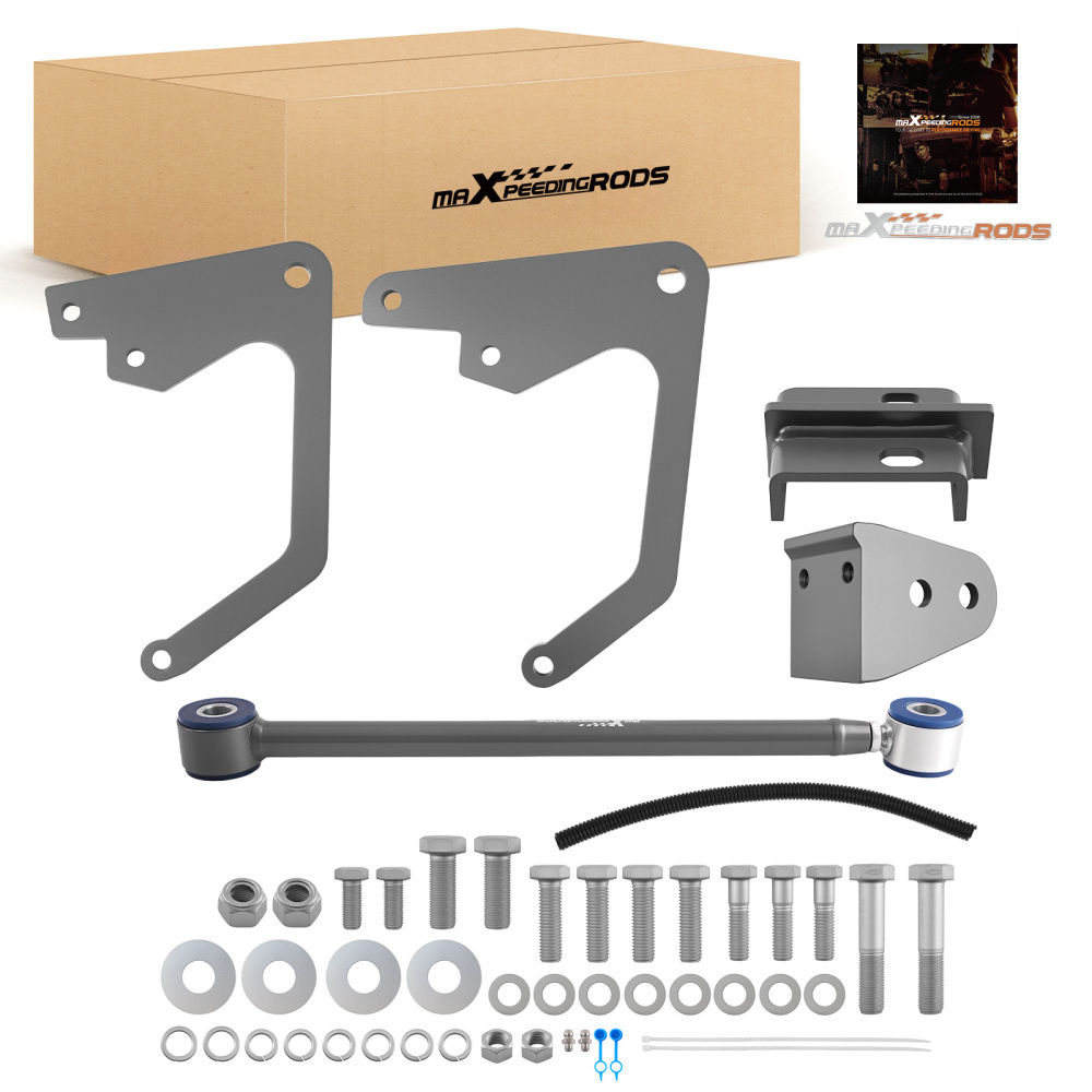 Rear Trac Bar Adjustable Track Bars compatible for Ford F53 V8 V10 & Kodiak C4500/5500 GVWR
