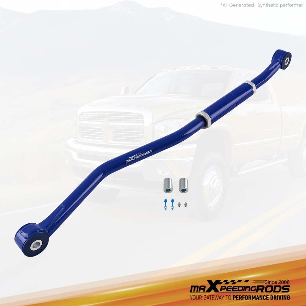 Front Adjustable Track Bar 2-6 Lift compatible for Dodge Ram 3500 2003-2013 2WD 4WD