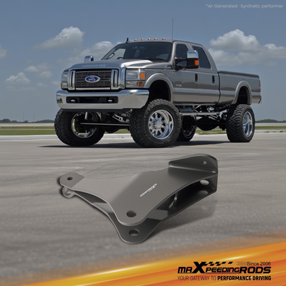 Front Track compatible for Panhard Bar Drop Bracket Set compatible for Ford F250 1999-2004 4WD W/ 6-8 Lift