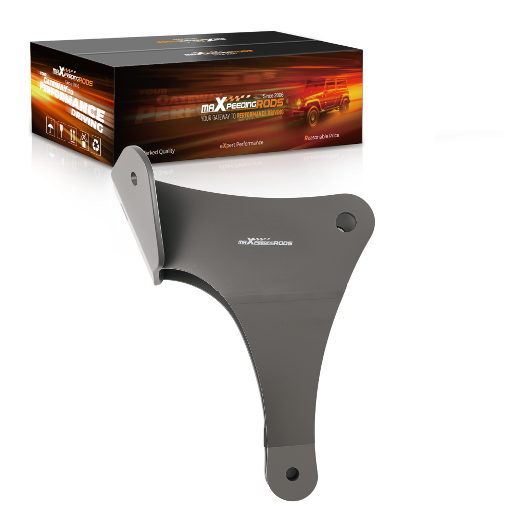 Front Track compatible for Panhard Bar Drop Bracket Set compatible for Ford F250 1999-2004 4WD W/ 6-8 Lift