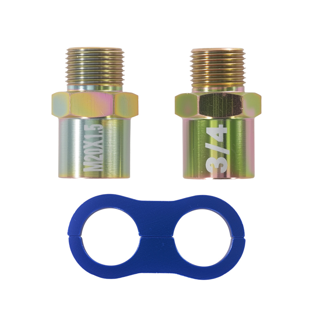 19-Row Universal Oil Cooler Kit 10-AN Kit de refroidisseur d'huile universel