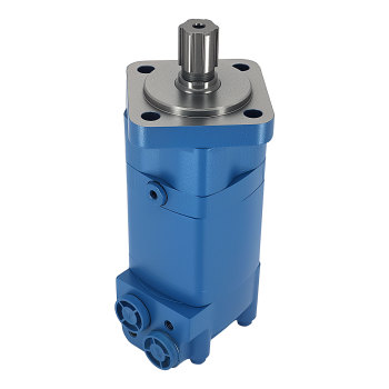 1Pcs Hydraulic Cycloidal Motor for ECSSTR072 Skid Steer Rotary Tiller BM5-400
