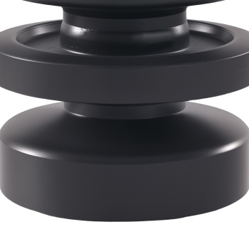 Bottom Track Roller compatible for CAT 259D 279D3 289D Skid Steer 536-3549 Black Steel