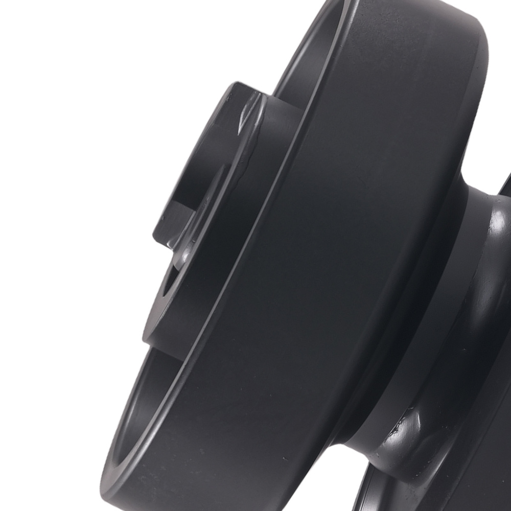 Bottom Track Roller compatible for CAT 259D 279D3 289D Skid Steer 536-3549 Black Steel