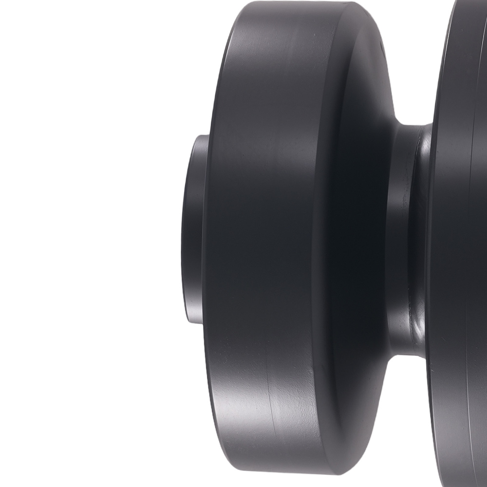 Bottom Track Roller compatible for CAT 259D 279D3 289D Skid Steer 536-3549 Black Steel