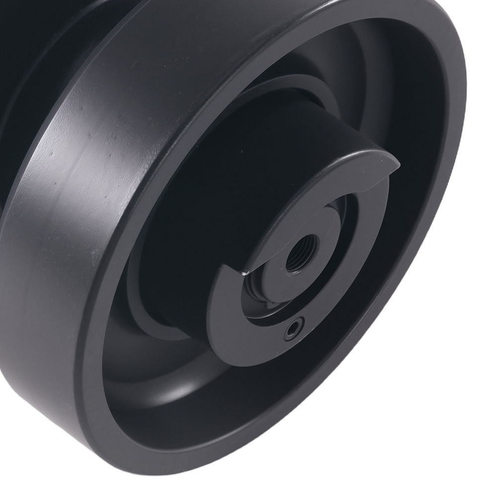 Bottom Track Roller compatible for CAT 259D 279D3 289D Skid Steer 536-3549 Black Steel