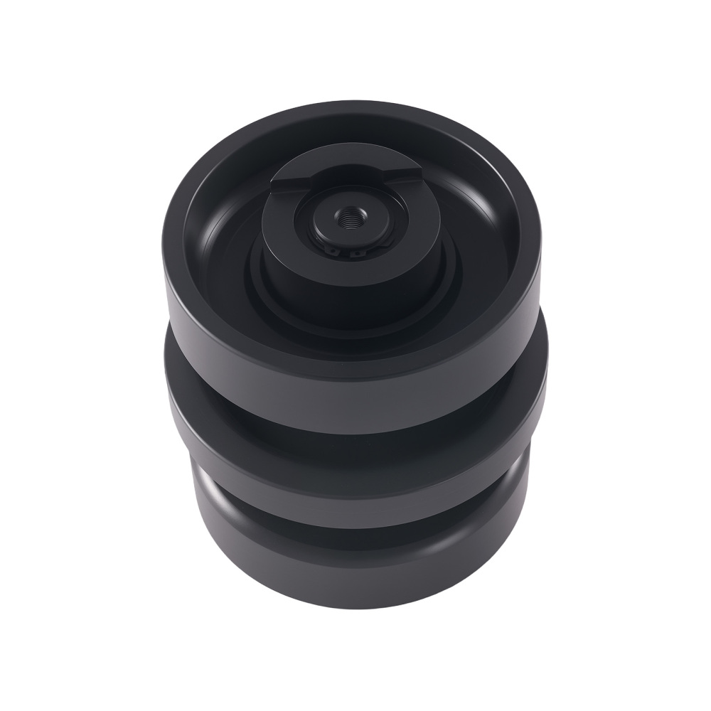 Bottom Track Roller compatible for CAT 259D 279D3 289D Skid Steer 536-3549 Black Steel