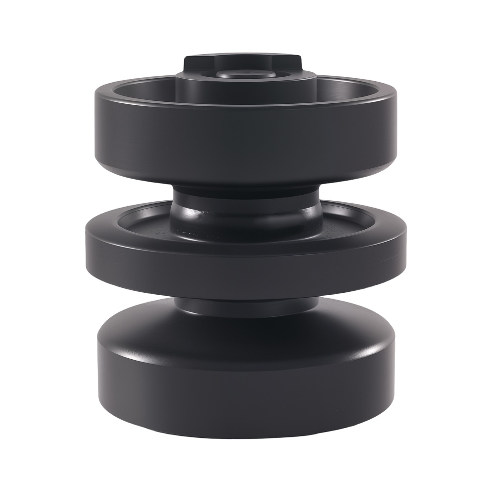 Bottom Track Roller compatible for CAT 259D 279D3 289D Skid Steer 536-3549 Black Steel