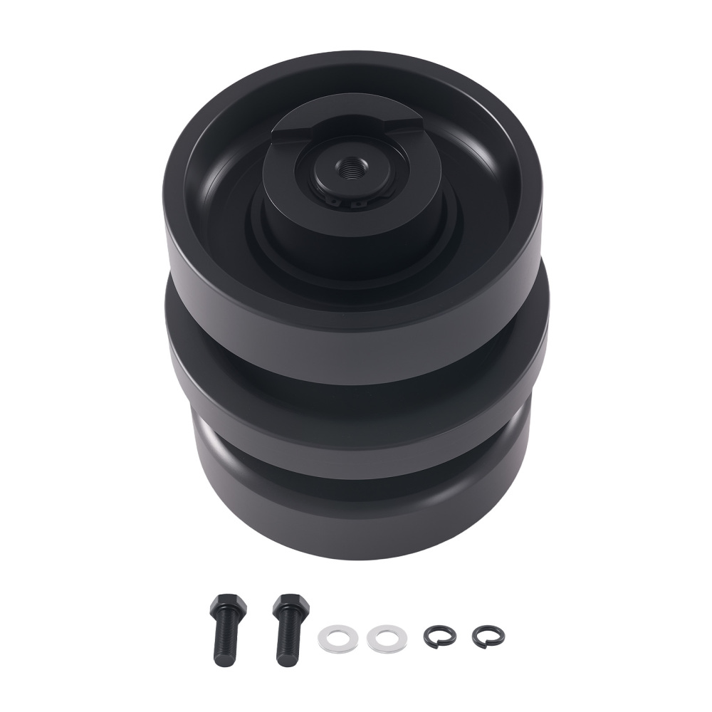 Bottom Track Roller compatible for CAT 259D 279D3 289D Skid Steer 536-3549 Black Steel