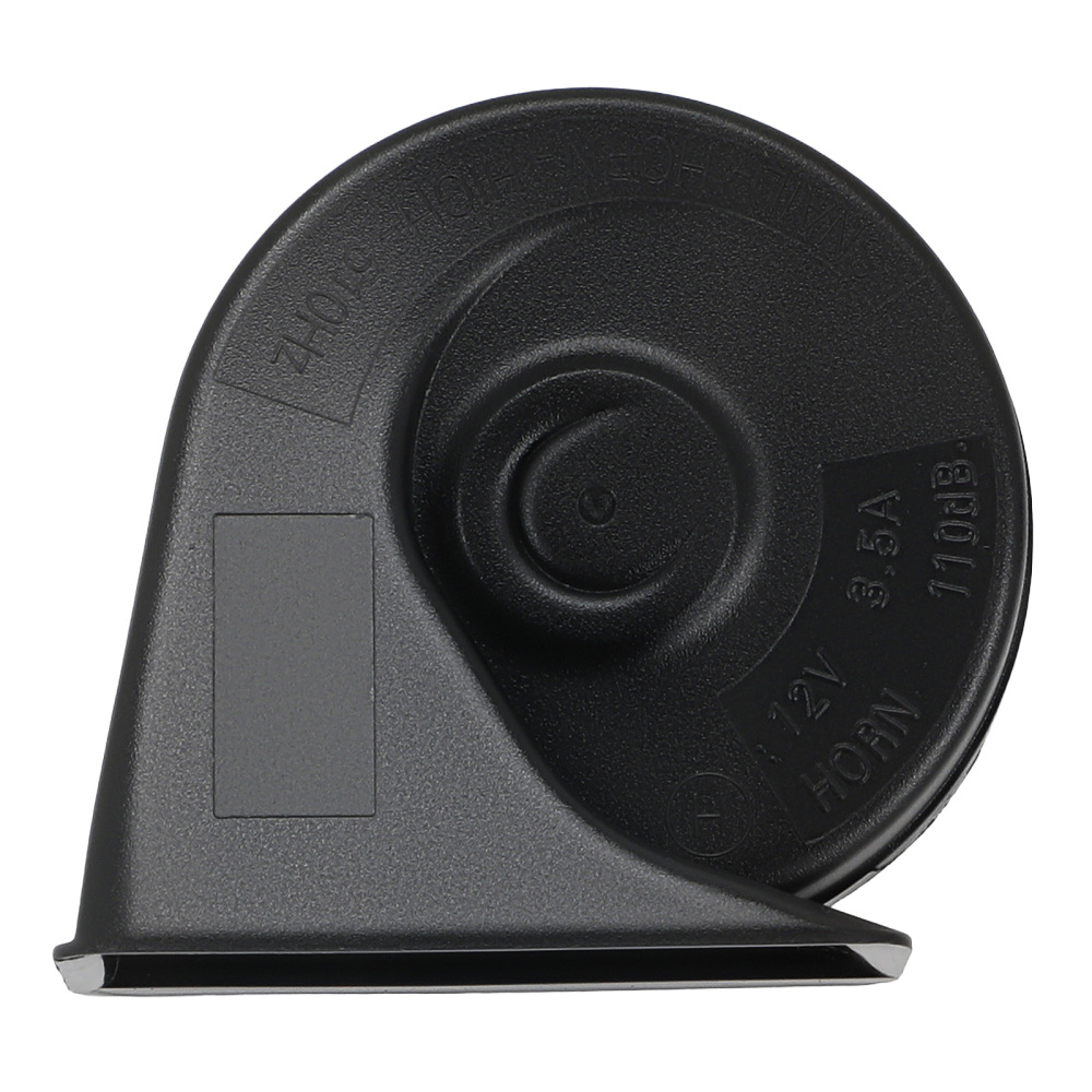 HighLow Pitch Horn compatible for Ford F-150 2009-2014 for 9L3Z13832A 12V110DB Black