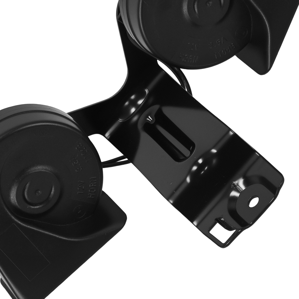 HighLow Pitch Horn With Bracketfor compatible for Ford Explorer 2016-2019 GB5Z-13832-A ABS
