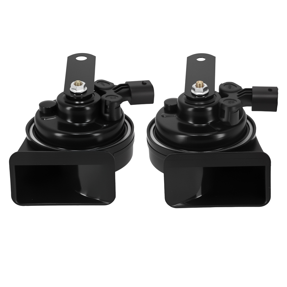 HighLow Pitch Snail Horn Loud compatible for BMW 7 Series F01 F02 2008-2015 61331490223