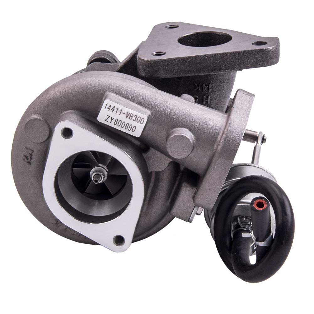 Turbocompresor para GT1752 701196 compatible para Nissan Patrol Safari Y61 2.8 TD 14411-VB300