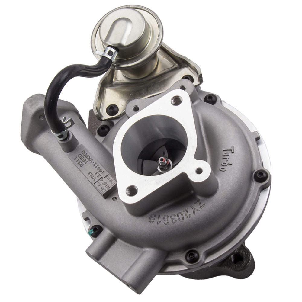 Turbocompresor turbine compatible para Nissan Navara 2.5 di MD22 VN3 14411-VK50B RHF4 Turbo