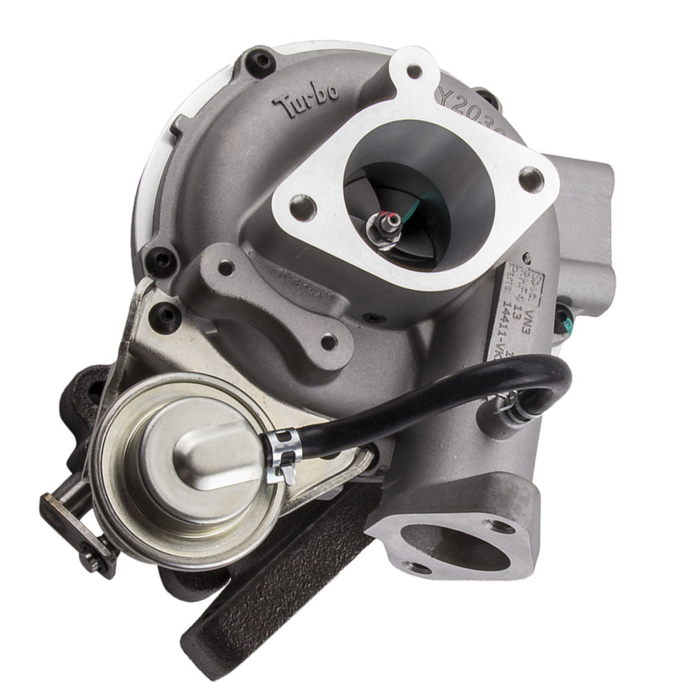 Turbocompresor turbine compatible para Nissan Navara 2.5 di MD22 VN3 14411-VK50B RHF4 Turbo