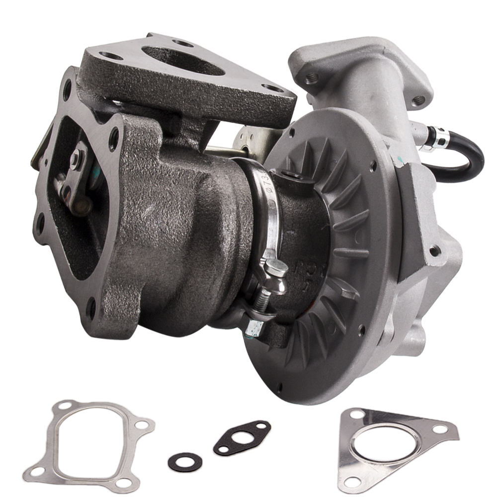 Turbocompresor turbine compatible para Nissan Navara 2.5 di MD22 VN3 14411-VK50B RHF4 Turbo