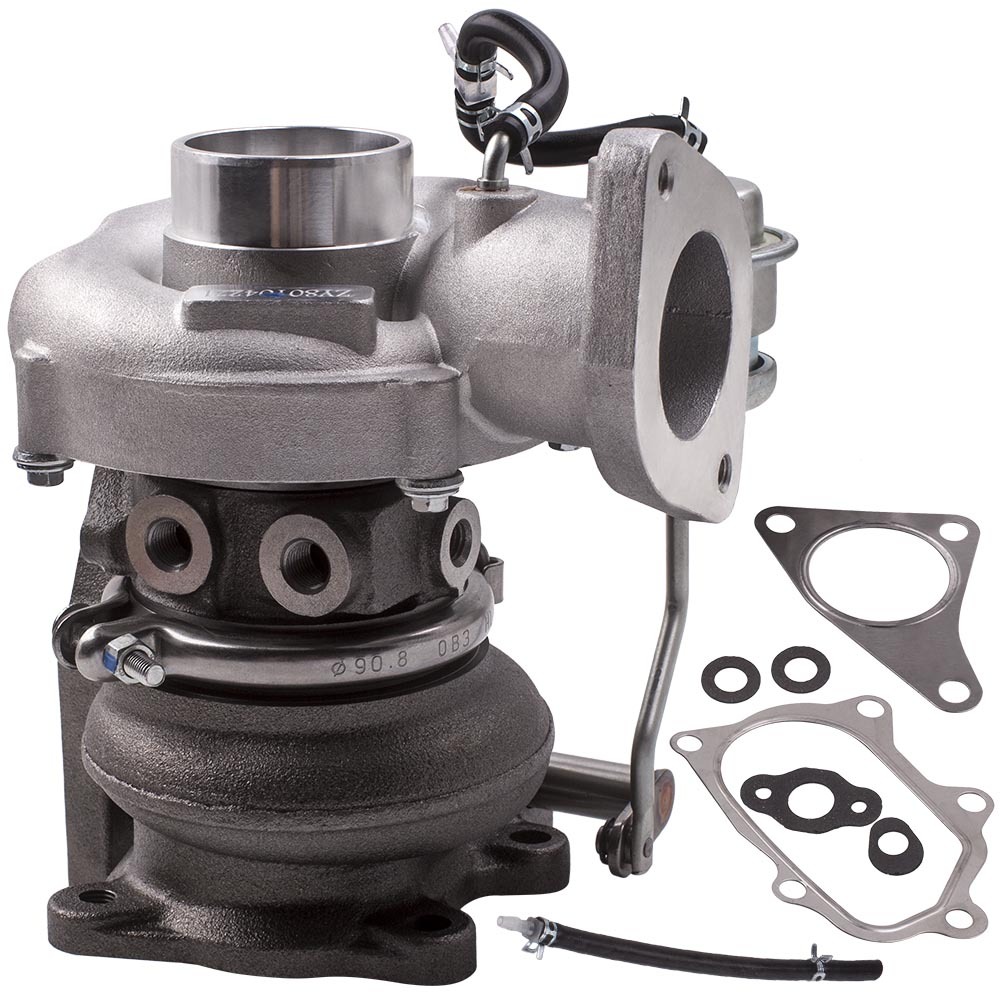 RHF55 Turbocompresor compatible para Subaru 2009-2014 5 Bolt compatible para Subaru Flange 14411AA800