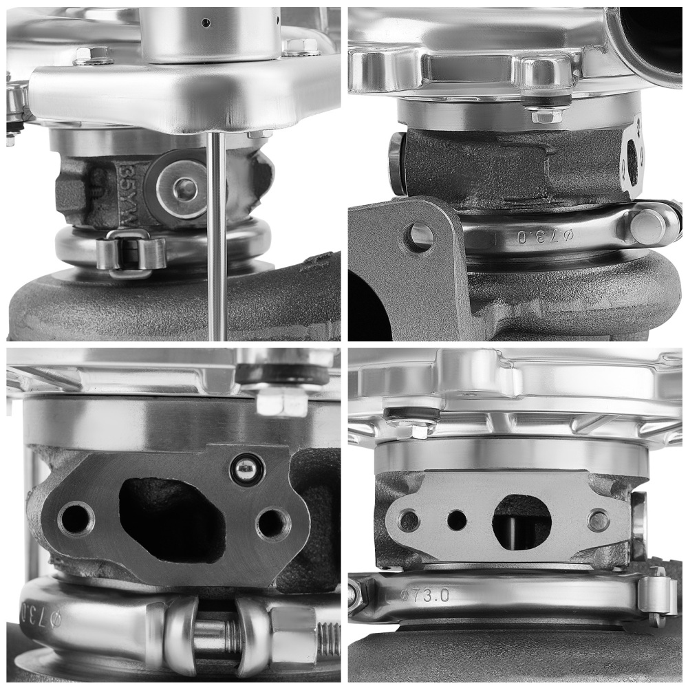 Turbo Cargador compatible para Toyota 2KD-FTV D4-D Para Hilux Vigo compatible para Hiace 2.5 L 17201-30080