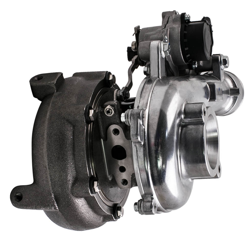 Cargador Turbo CT16V compatible para Toyota Hilux compatible para Landcruiser 3.0L D4D 1KD-FTV 17201-30100 / 17201-0L040 con actuador electrónico