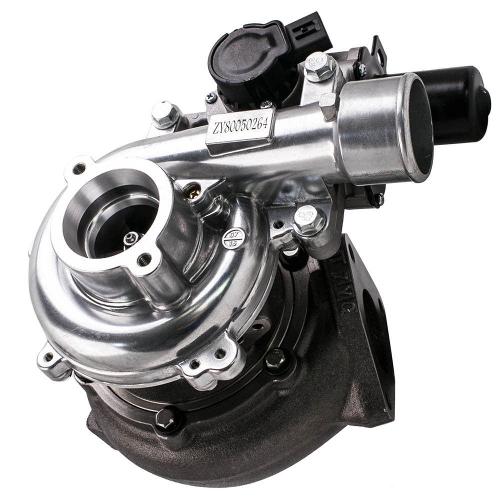 Cargador Turbo CT16V compatible para Toyota Hilux compatible para Landcruiser 3.0L D4D 1KD-FTV 17201-30100 / 17201-0L040 con actuador electrónico