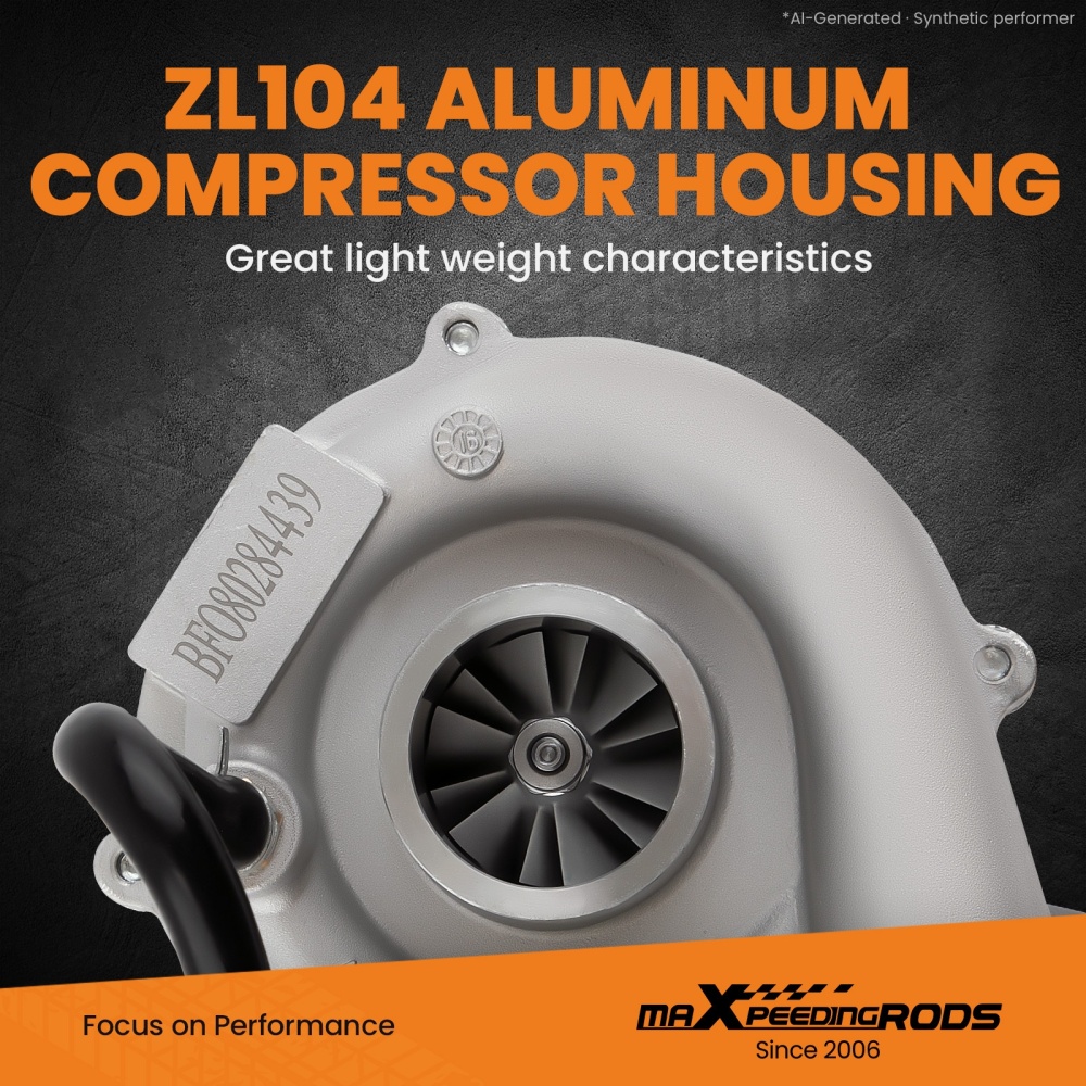 K04 Turbocharger compatible for Ford Transit 4EA / 4EB / 4EC 2.5L 53049880001 53049700001