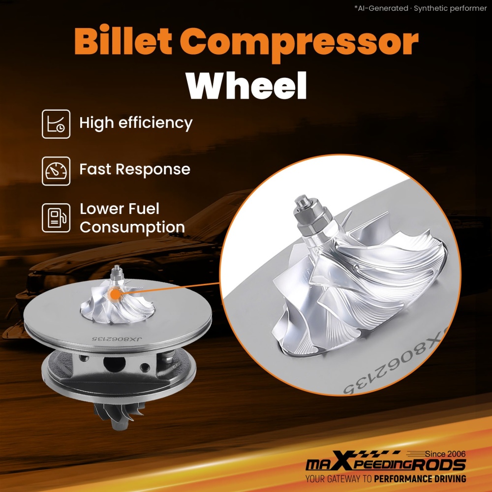 Turbocharger CHRA compatible for Nissan Renault Megane III compatible for Mercedes W205 1.6 dCi 130HP