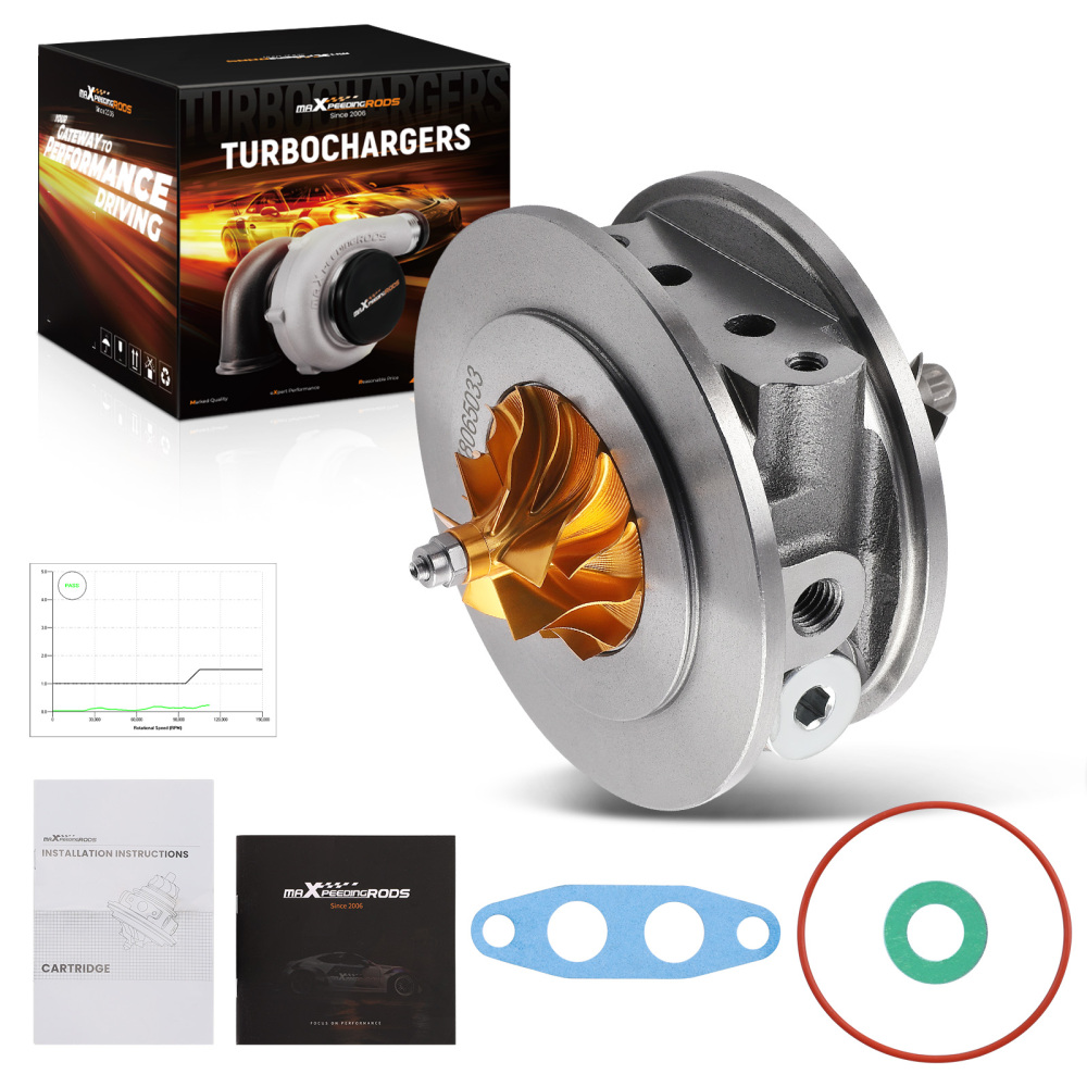 Billet Turbine Coreassy Cartuccia compatibile per Opel/Vauxhall Astra Mk VI (J)54389700013