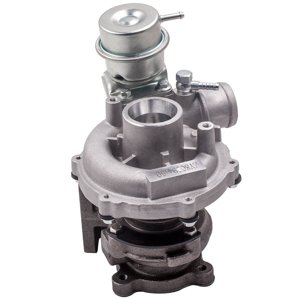 Turbocompresor 701729 para GT1544S compatible para Audi, Seat, Skoda, VW - 1.4 TDI 75 Cv, 55 kW