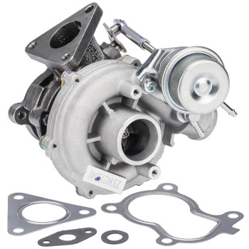 Turbocompresor 701729 para GT1544S compatible para Audi, Seat, Skoda, VW - 1.4 TDI 75 Cv, 55 kW