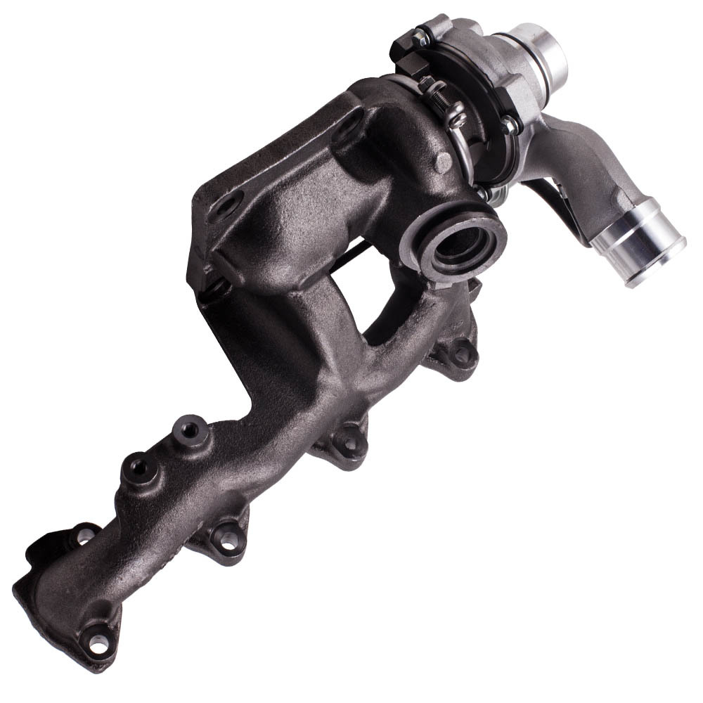 Turbocharger compatible for Ford Focus 1.8TDCI 90HP-66KW 1999-2004 Turbocharger + Gaskets + manifold