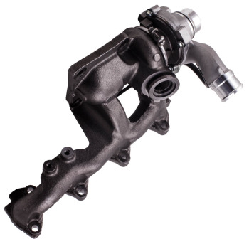 Turbocharger compatible for Ford Focus 1.8TDCI 90HP-66KW 1999-2004 Turbocharger + Gaskets + manifold
