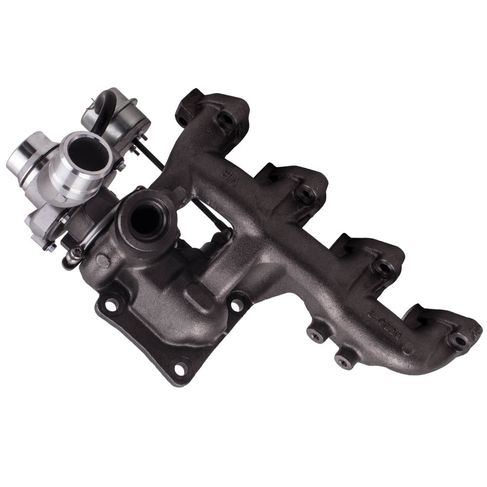 Turbocharger compatible for Ford Focus 1.8TDCI 90HP-66KW 1999-2004 Turbocharger + Gaskets + manifold