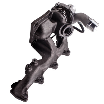 Turbocharger compatible for Ford Focus 1.8TDCI 90HP-66KW 1999-2004 Turbocharger + Gaskets + manifold