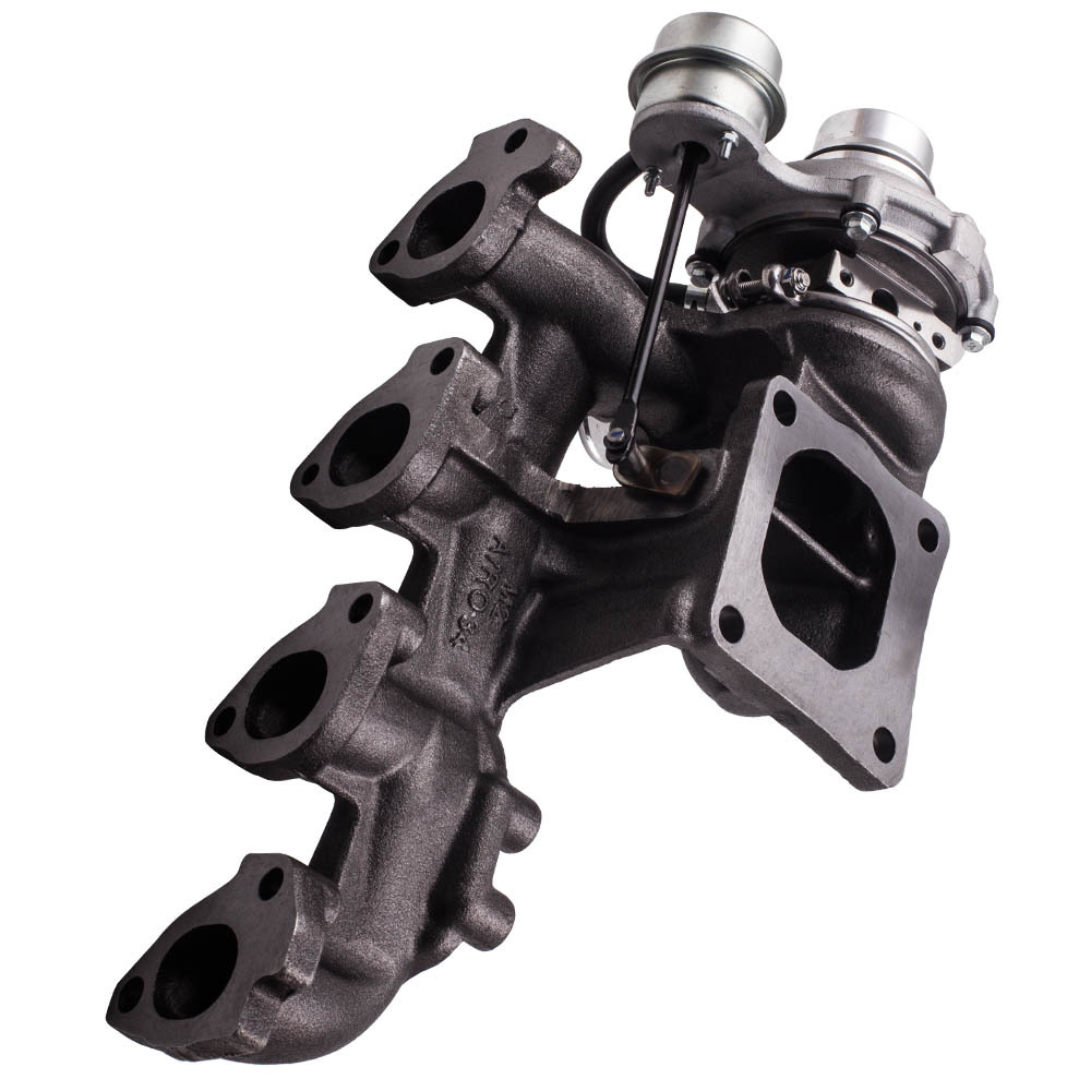 Turbocharger compatible for Ford Focus 1.8TDCI 90HP-66KW 1999-2004 Turbocharger + Gaskets + manifold