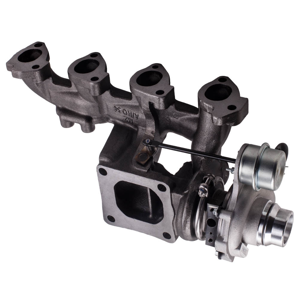 Turbocharger compatible for Ford Focus 1.8TDCI 90HP-66KW 1999-2004 Turbocharger + Gaskets + manifold