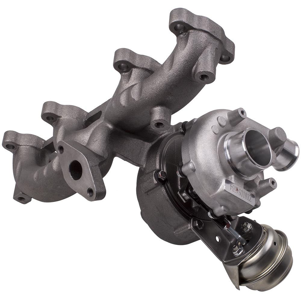 Turbocompresor 713672-5006S compatible para VW golf bora compatible para Audi a3 compatible para Seat Leon 1.9 TDI para GT1749V
