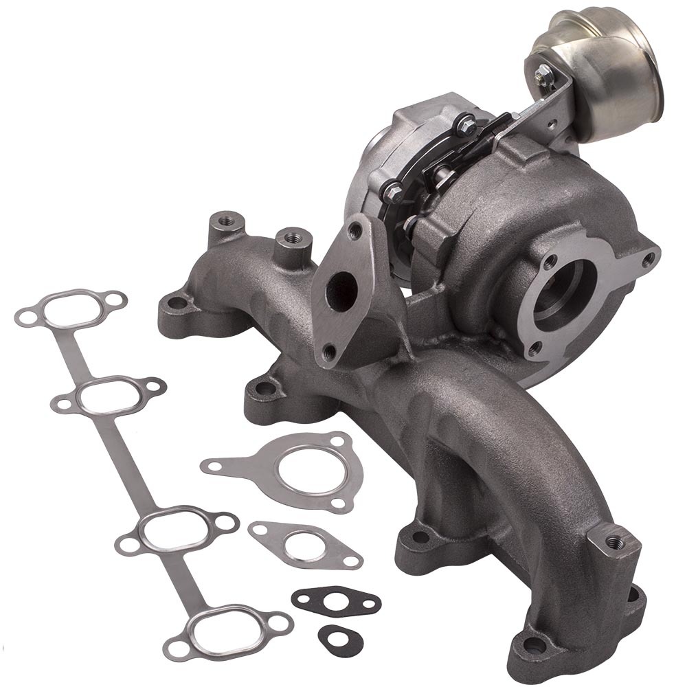 Turbocompresor 713672-5006S compatible para VW golf bora compatible para Audi a3 compatible para Seat Leon 1.9 TDI para GT1749V