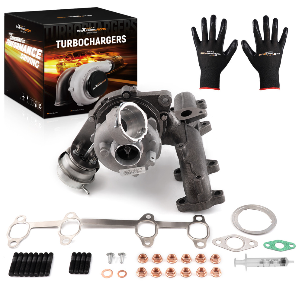 765261 Turbo compatible para Skoda Octavia Superb II 140HP 103KW 2.0TDI BMP/BMM 03G253019L