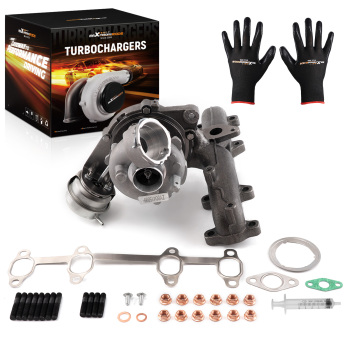 765261 Turbo compatible para Skoda Octavia Superb II 140HP 103KW 2.0TDI BMP/BMM 03G253019L