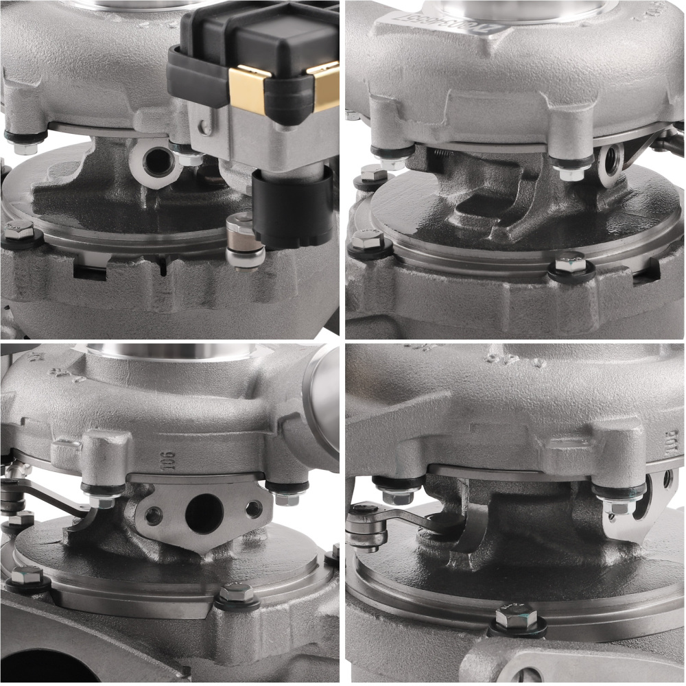 Turbo compatible para Ford Transit 2.2 TDCi 92 KW, 125 PS Duratorq EURO 5 Floating Bearing
