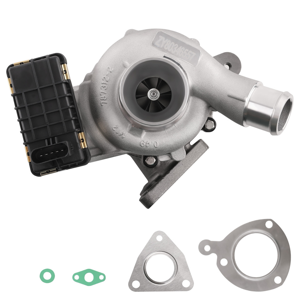Turbo compatible para Ford Transit 2.2 TDCi 92 KW, 125 PS Duratorq EURO 5 Floating Bearing